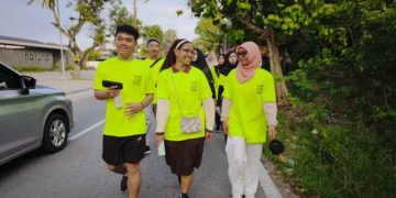 Wali Kota Pontianak Buka “Walk for Earth and Unity” Eco Bhinneka Muhammadiyah