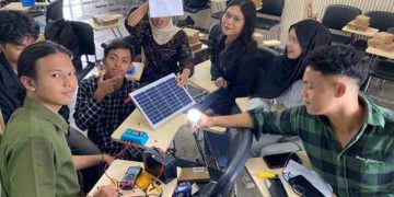 Membangun Kemandirian Energi: 28 Pemuda Potrobangsan Magelang Ikuti Pelatihan Instalasi PLTS dan PLTB di Universitas Tidar
