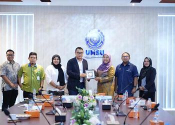 Atase Pendidikan Kedubes Malaysia Jajaki Kerja Sama Internasional di UMSU