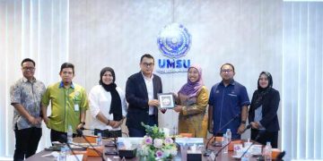 Atase Pendidikan Kedubes Malaysia Jajaki Kerja Sama Internasional di UMSU
