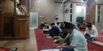 PRM Samata Kobarkan Gerakan Shalat Subuh Berjamaah