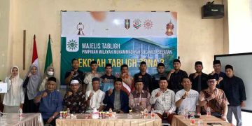 Sekolah Tabligh Muhammadiyah Sulsel Angkatan 2 Diikuti 168 Kader Muda dari 4 Kabupaten/Kota