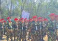 Personil Kokam Surya Kusuma Banyumas Tunjukkan Militansi dan Kekompakan di Jambore Kokam Jateng 2025