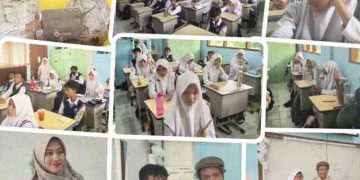 Siswa SMP Muhammadiyah 2 Yogyakarta Menemukan Kegembiraan dalam Menulis