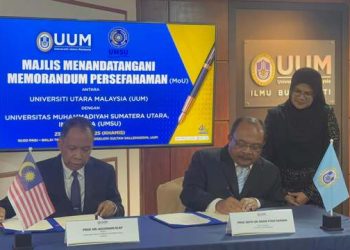 UMSU dan UUM Perkuat Kerjasama Internasional