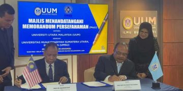 UMSU dan UUM Perkuat Kerjasama Internasional