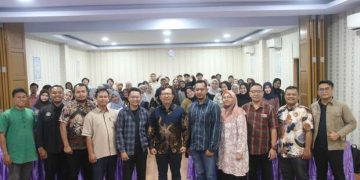 Hadirkan Pembicara dari FISIP UGM, Prodi Kessos dan MIKOM Pasca UMSU Gelar “Refleksi 1 Tahun Pemerintahan Prabowo-Gibran”