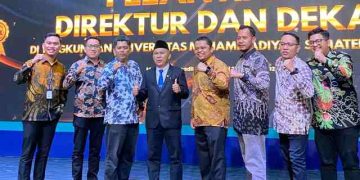 Arifin Saleh, Kembali Diberi Amanah Jadi Dekan FISIP UMSU 2025-2029