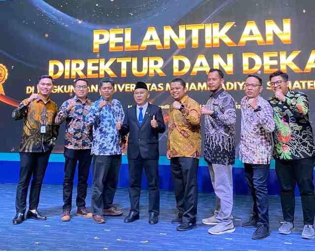Arifin Saleh, Kembali Diberi Amanah Jadi Dekan FISIP UMSU 2025-2029