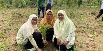 Semarak Milad 113 Muhammadiyah dengan Hijaukan Bumi: PDNA Banyumas Menyemai Dakwah Ekologis Lewat 1.113 Pohon
