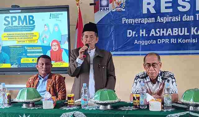 Anggota DPR RI, Kahfi Janji Beri Mobdin kepada PDM Makassar