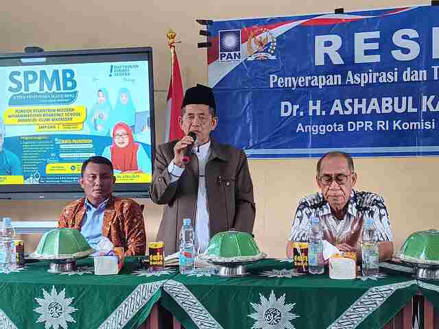 Anggota DPR RI, Kahfi Janji Beri Mobdin kepada PDM Makassar