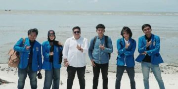 Melalui Riset, Tim Ecowave UMSU Soroti Krisis Sampah Laut di Serdang Bedagai