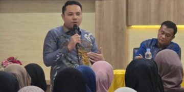Ketua Advokasi BPKN RI Fitra Bukhari Berbagi Inspirasi di “Alumni Back To Campus” FH UMSU
