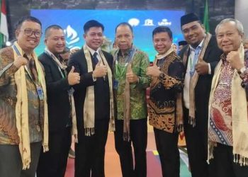 Rektor UMSU Presentasikan Progres Persiapan Muktamar 49 Muhammadiyah 2027 di Rakernas Forum Rektor PTMA