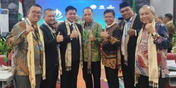 Rektor UMSU Presentasikan Progres Persiapan Muktamar 49 Muhammadiyah 2027 di Rakernas Forum Rektor PTMA