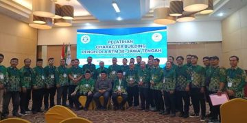 Baitut Tamwil Muhammadiyah Gelar Pelatihan Character Building se-Jawa Tengah