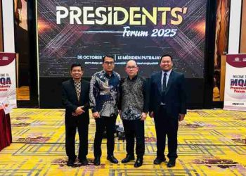 UMSU Hadiri MQA Presidents’ Forum 2025 di Malaysia