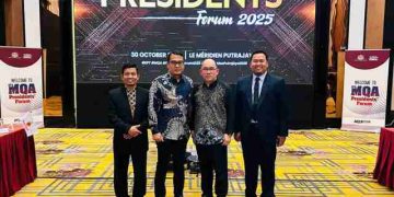 UMSU Hadiri MQA Presidents’ Forum 2025 di Malaysia