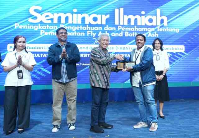 Fakultas Teknik UMSU Gelar Seminar Ilmiah Pemanfaatan FABA