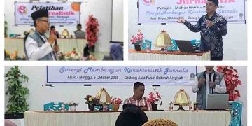 Pengurus PWM Sulsel Bawa Materi Pelatihan Jurnalistik di PDA Makassar