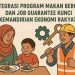 Sosiolog: Integrasi Program Makan Bergizi dan Job Guarantee Kunci Kemandirian Ekonomi Rakyat