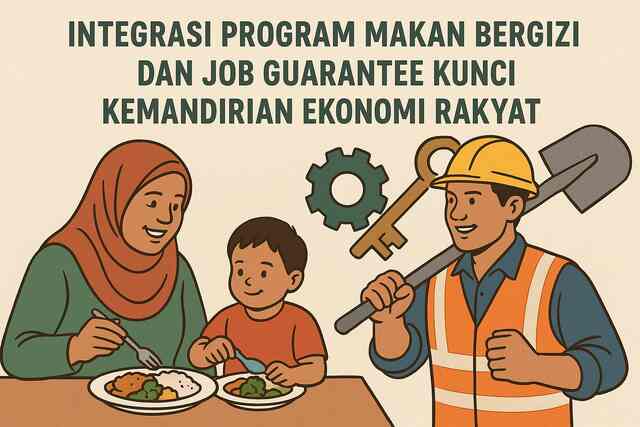 Sosiolog: Integrasi Program Makan Bergizi dan Job Guarantee Kunci Kemandirian Ekonomi Rakyat