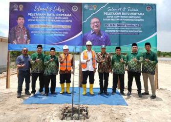 Peletakan Batu Pertama Dapur SPPG MBM Kampus UMSU, Perkuat Pemenuhan Gizi Nasional