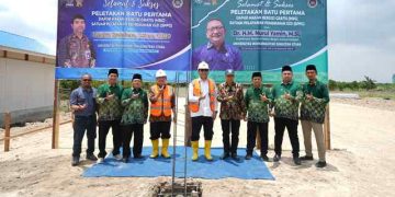 Peletakan Batu Pertama Dapur SPPG MBM Kampus UMSU, Perkuat Pemenuhan Gizi Nasional