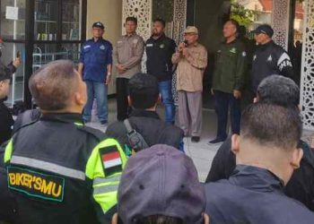 BikersMu Chapter Surabaya Warnai Milad ke-113 Muhammadiyah