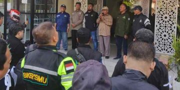 BikersMu Chapter Surabaya Warnai Milad ke-113 Muhammadiyah