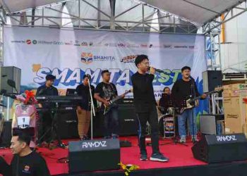 Puncak Milad Ke-57, Smamita Gelar Jalan Sehat dan Musik Hiburan