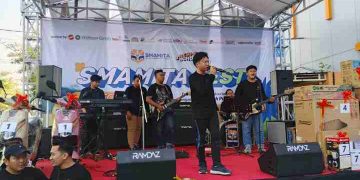 Puncak Milad Ke-57, Smamita Gelar Jalan Sehat dan Musik Hiburan