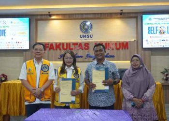 FH UMSU dan Lions Club Tandatangani MoU Bidang Kesehatan Mental