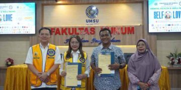 FH UMSU dan Lions Club Tandatangani MoU Bidang Kesehatan Mental