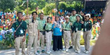 Ratusan Siswa SD Muhammadiyah 1 Ketelan Outing Class di Solo Safari