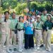 Ratusan Siswa SD Muhammadiyah 1 Ketelan Outing Class di Solo Safari