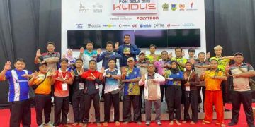 Terdepan! Tapak Suci Juara Umum PON Beladiri 2025