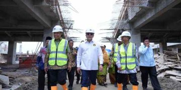 Tinjau Lokasi Muktamar 49, Menko Pangan RI Resmikan SPPG dan Peletakan Batu Pertama Greenhouse