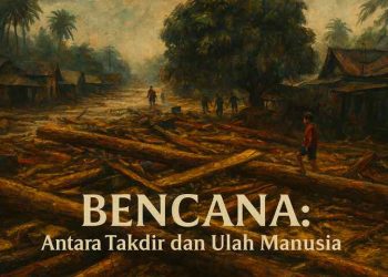 Antara Takdir dan Ulah Manusia