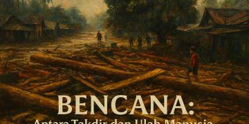 Antara Takdir dan Ulah Manusia