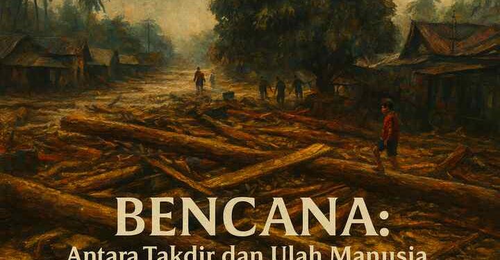 Antara Takdir dan Ulah Manusia