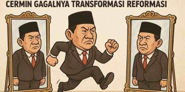 Rezim Berganti, Watak Tak Berubah: Cermin Gagalnya Transformasi Reformasi