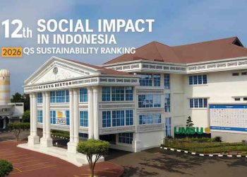 UMSU Masuk Pemeringkatan Dunia QS Sustainability 2026, Peringkat 12 Nasional untuk Dampak Sosial