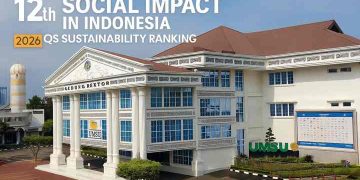 UMSU Masuk Pemeringkatan Dunia QS Sustainability 2026, Peringkat 12 Nasional untuk Dampak Sosial