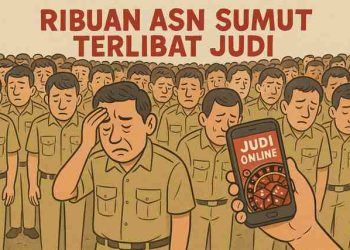 Ribuan ASN Sumut Terlibat Judol, Ethics of Care: Cermin Rusaknya Moral Birokrasi