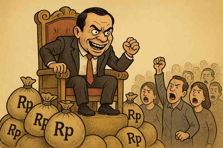 Candu Kekuasaan dan Monopoli Kebenaran