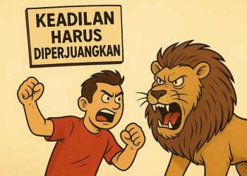 Keadilan Harus Diperjuangkan