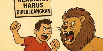 Keadilan Harus Diperjuangkan