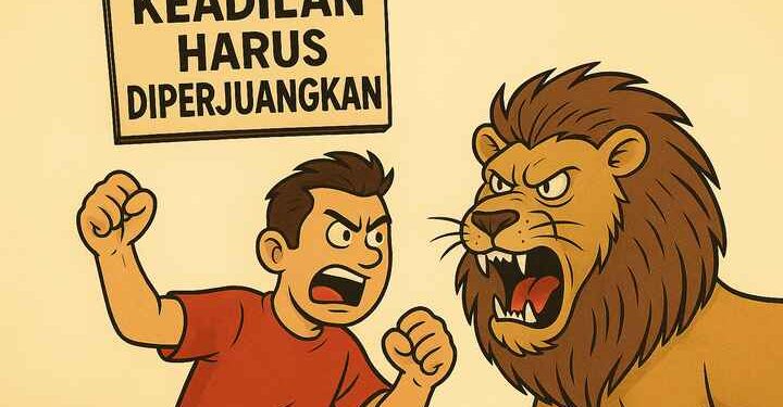 Keadilan Harus Diperjuangkan